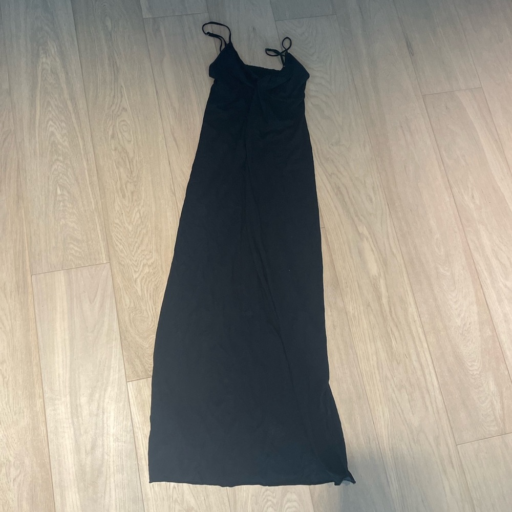Vintage Talula Long Black Dress